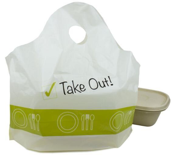 Corn Starch Plastic Biodegradable Snack Bags
