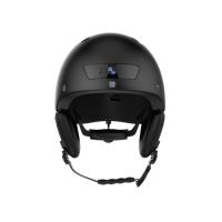 Os homens enegrecem o capacete inteligente da bicicleta do EPS do PC do resíduo metálico com came do traço