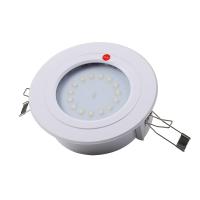 Luz de emergência LED redonda de 3W com 3 anos de garantia
