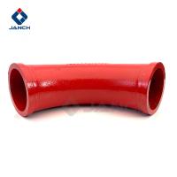 ST52 Twin Wall Concrete Pump Elbow 3m 1m 2m For Concrete Trailer Pumps