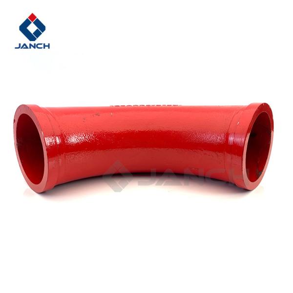 Seamless Steel Concrete Pump Elbow For Putzmeister Zoomlion Schwing Trailer Pumps