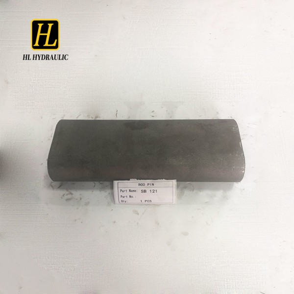 Hydraulic Hammer Rock Breaker Spare Parts Chisel Pin Rod Pin Sb121 Excavator Mining Spare Parts