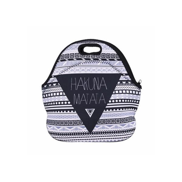 L'emballage isolé du déjeuner des femmes, grand déjeuner isolé met en sac pour