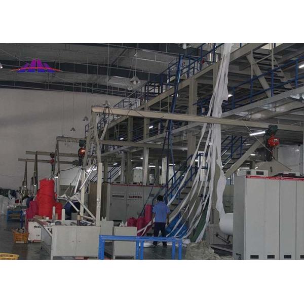 3200mm 1000gsm Non Woven Fabric Production Line For Disposable Gowns