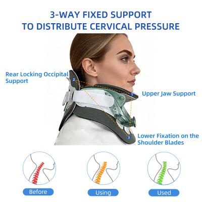 Adjustable Neck Brace Medical Cervical Support Immobilizer