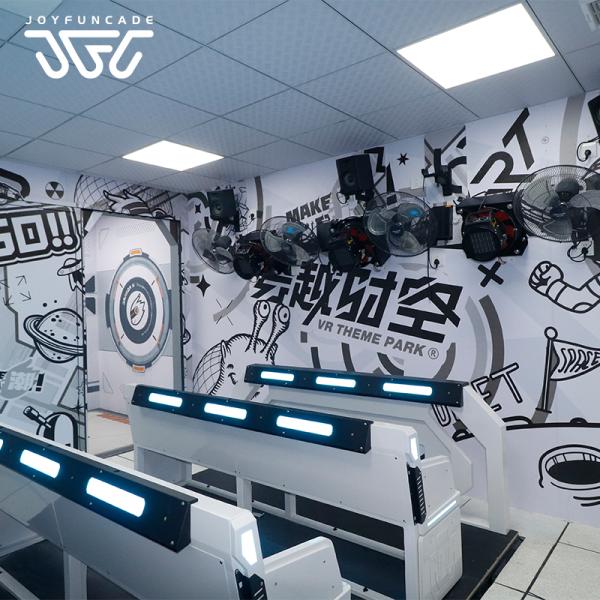 12/24 Seats VR Cinema with 220V/380V Voltage and 5000KG Weight for Immersive Theater Experience