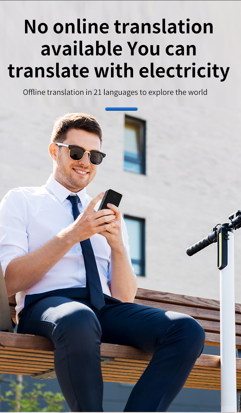 AI Smart Mini Multi Language Voice Translator Maker 4.0 - 4.9