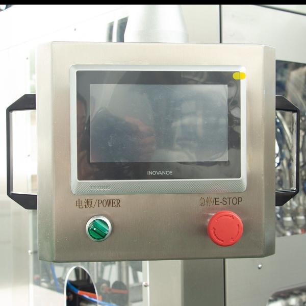 Npack Full Auto Pressure Filling Shower Gel Chemical Liquid Product  Bottle Packaging Machine