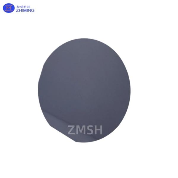 Си Си эпитаксиальная вафель Кремниевый карбид 4H 4 дюймов 6 дюймов высокая резистивность полупроводниковой промышленности