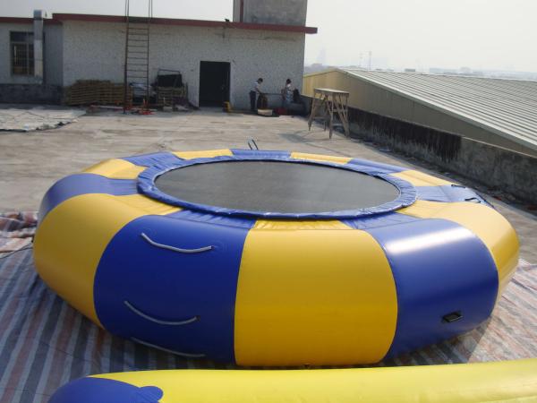 0.9mm Heavyduty Pvc Tarpaulin Inflatable Bouncer Water Sports , Inflatable Water Games