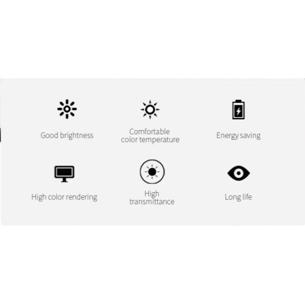 White Lampshade Nordic Molecular Lamp Magic Bean Glass Living Room Chandelier Personality Creative Dining Room Post-modern Simple Bedroom Light Luxury Lights