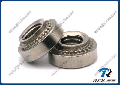 Stainless Steel PEM Self Clinching Nuts, CLS 440/632/832/0420/0320