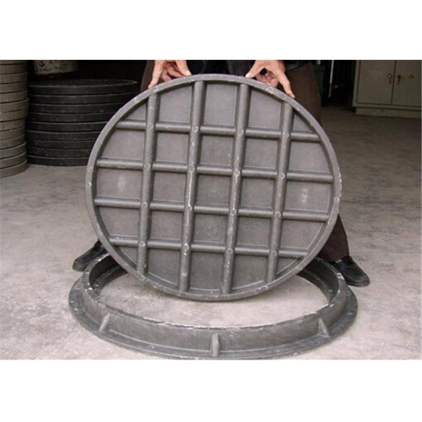 Drainage Channel Waterproof Manhole Cover And Frame Ductile Iron Material