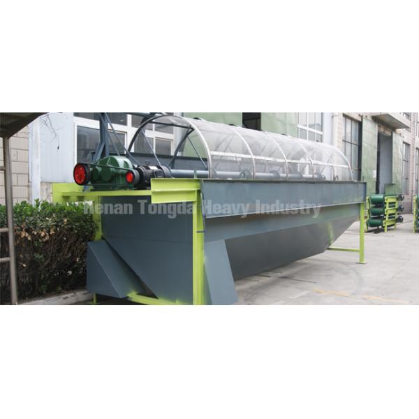 10TPH Fertilizer Screening Machine Organic Fertilizer Equipment CE ISO Approval