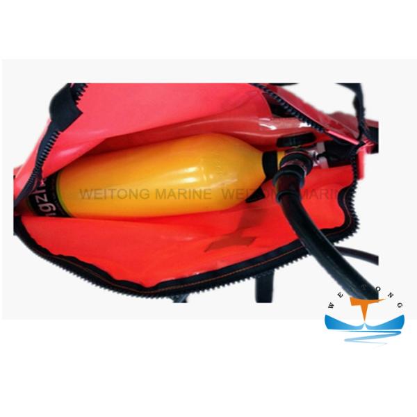 Firefighter Portable Breathing Apparatus 30 MPa Working Pressure With Steel Cylinder