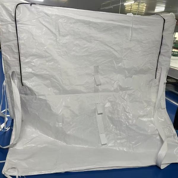 Blue Whale Dry Bulk Container Liner For Power Rice Rubber 20ft 40ft PE / PP Film
