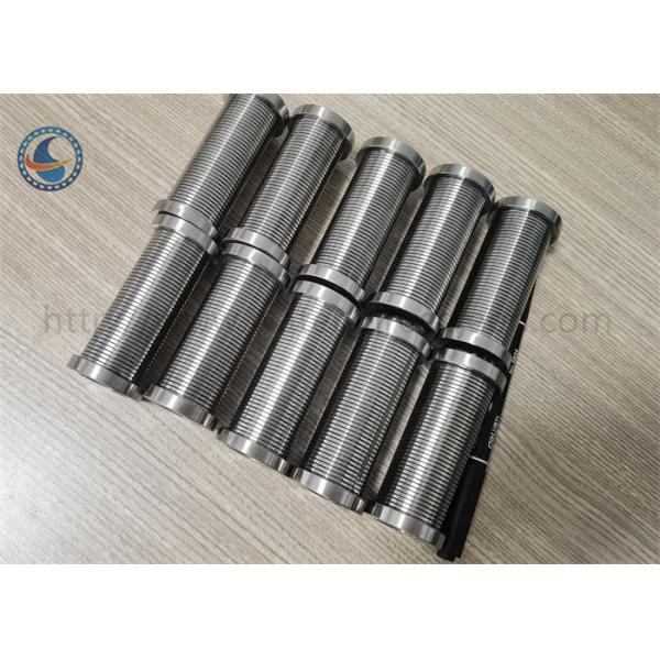 Stainless Steel Johnson Wire Screen V Wire Wrapped FIlter Element