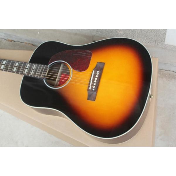 2018 New Chibson G45 acoustic guitar diamond inlays GB G45 VS electric acoustic guitar
