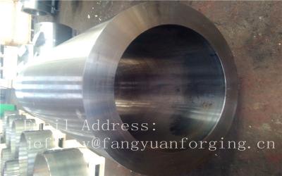 F316H S31609 Stainless Steel Forging Forged Cylinder Seamless Pipe Flange