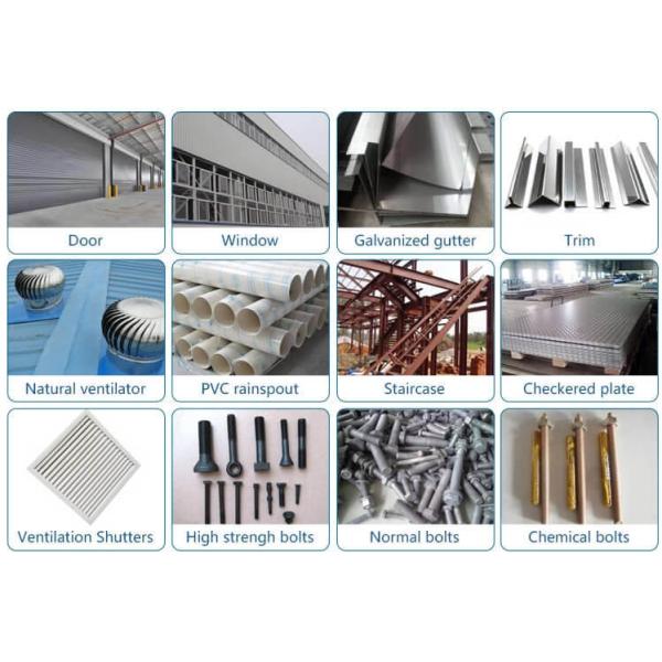 Bridge Prefabricated Steel Structure Shed Fabrication Metal Frame Company Metal Steel Structure Warehouse Building