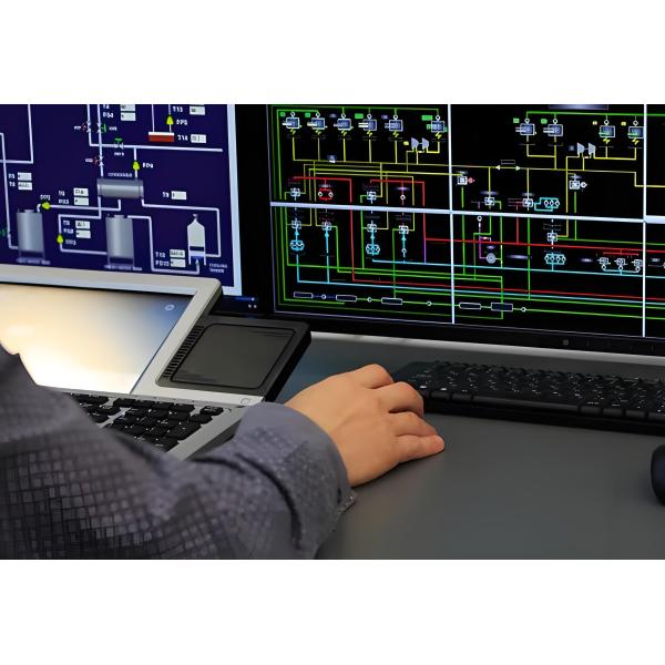Cutting Edge Industrial Automation And Control Systems PCB Design Service Customized