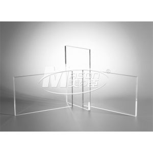 Плексиглас Muttahida Majlis-E-Amal большой покрывает лист изготовленного на заказ отрезка прозрачный тонкий акриловый