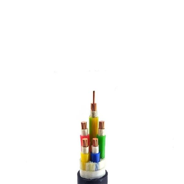 Rubber Jacket Muti Core Xlpe Cable Insulation , 240MM Underground Power Cable
