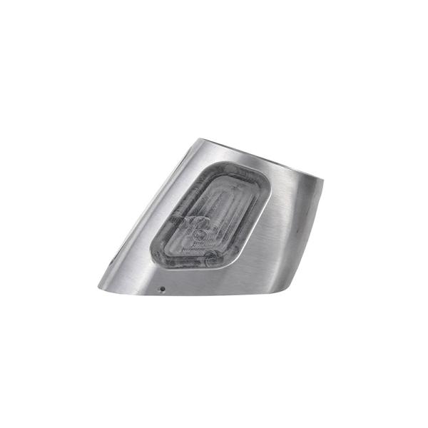 Cerco do orador da carcaça do metal do alumínio da pressão negativa