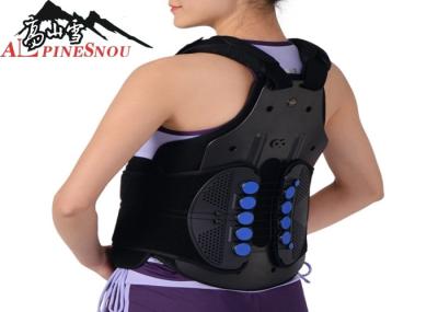 Accolade arrière de taille de soutien de ceinture de soutien sacré Thoracolumbar arrière réglable d'Orthosis