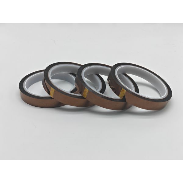 55um Thickness Industrial Grade Kapton Tape With Residue Free Peeling Heat Resistant