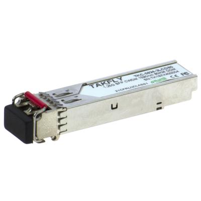 módulo ótico 1270nm 1610nm DFB DDMI do transceptor do gigabit de 1.25G SFP 80km CWDM