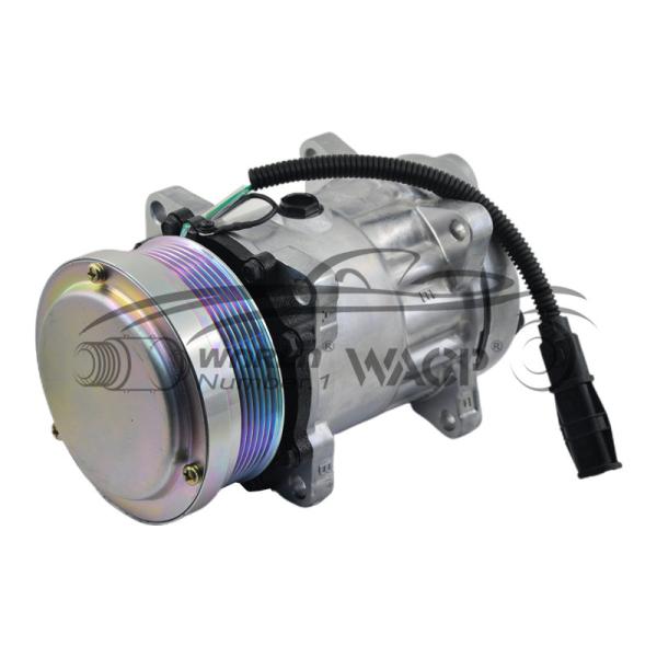 7H15 6PK грузовик AC компрессор для HowoT5 для MAN 24V кондиционер насосы WXTK137