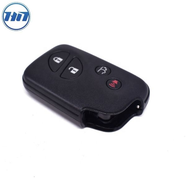 HN005309 Aftermarket 4 Buttons Car Key For 2008-2016 Lexus LX570 / RX350 FCCID HYQ14AEM-3370