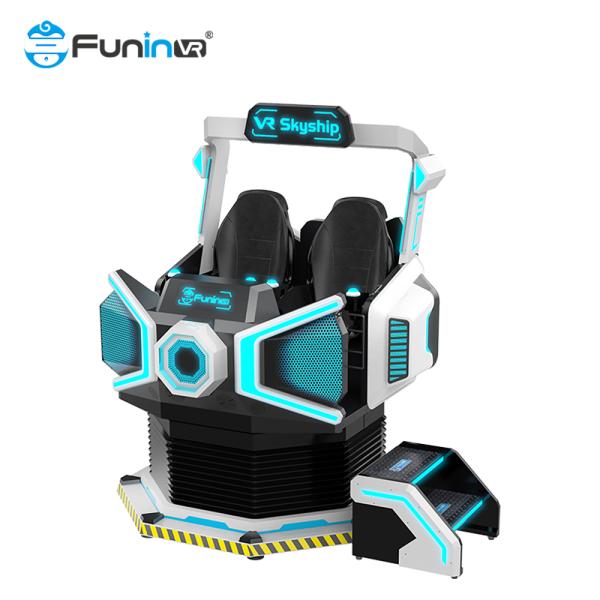 Virtual Playground With State-of-the-Art VR Amusement Park Equipment And 9D Games