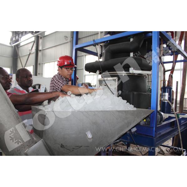 5 тонн в день трубная морозильная машина для ресторанов супермаркетов ночных клубов баров кафе