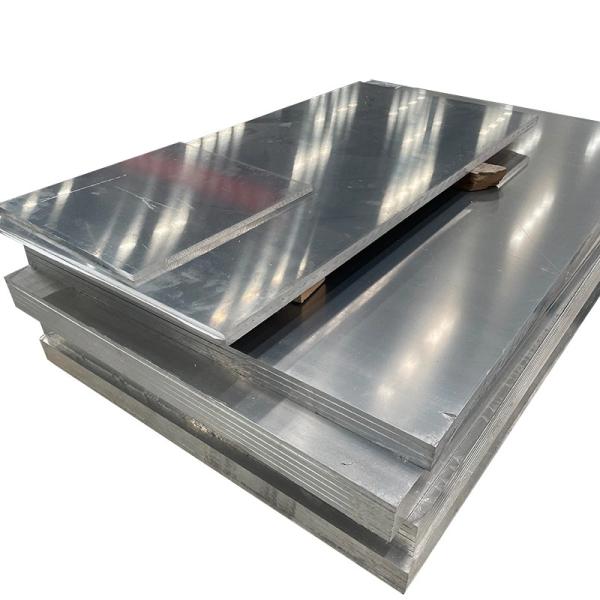 Silk 7075 Aluminum Plate Sheet 1mm 2mm 3mm 3.5mm - 400mm Thick