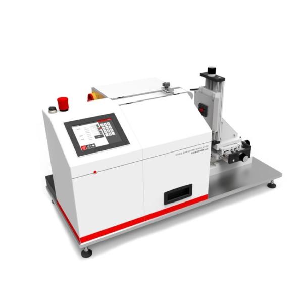 EN 60068 DIN 60068 Universal Finger Abrasion Tester Fabric Skin Friction Simulation Testing Machine Textile Testing Mach