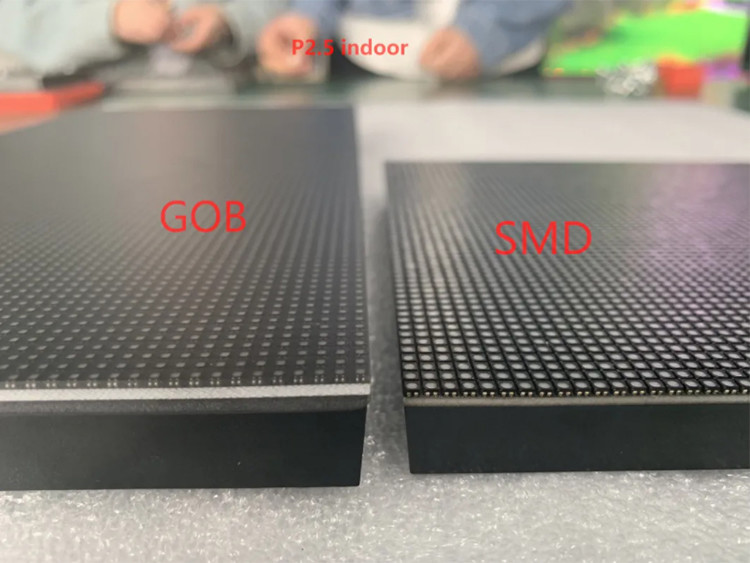 P2 крытым управление приведенное РТОМ плаката 1200cd/Sqm Novastar SMD2121