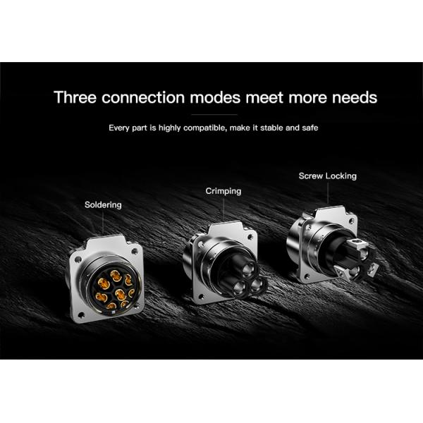 CNLINKO M28 3 Pin Male and Female 35A Plug Socket IP68 Waterproof Power Connector