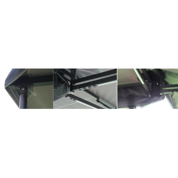 420d Fabric Perfect Car Side Awning Balance of Comfort with Car Camping