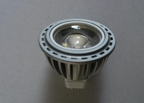 MR16 Cool White LED Filament Bulb Black Housing , 12V Aluminum LED Lamp 60 Degree
