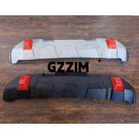 DMAX 2020 2021 Protector del parachoques del coche 4wd Protector del parachoques trasero para SUV
