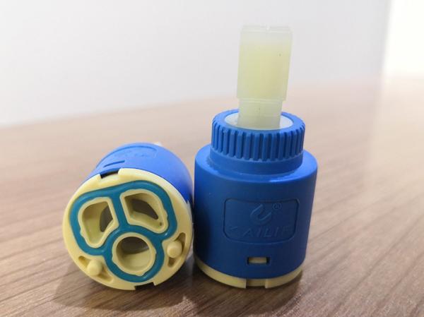 Low Torque Double Seal 25mm Ceramic Cartridge For Water Faucet And Tap