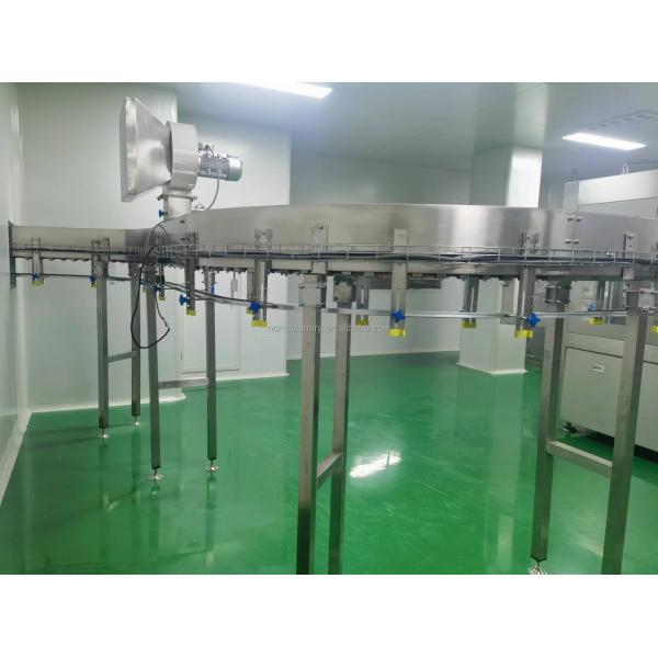 Автоматическая машина для заполнения бутылок с водой для напитков