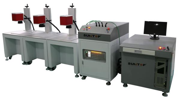 QCW 300W Fiber Optic Laser Welder, Pulse Model Water Cooling