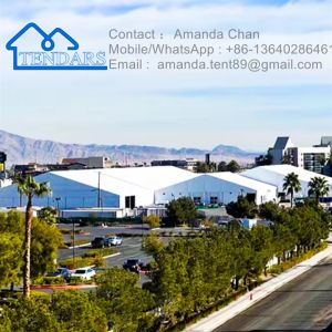 Aluminum Alloy Waterproof Heavy Duty Party Marquee Tent Cost-Effective Warehouse Tent