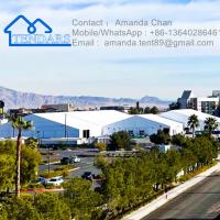 Tenda de festas resistente à água Tenda de armazém econômica