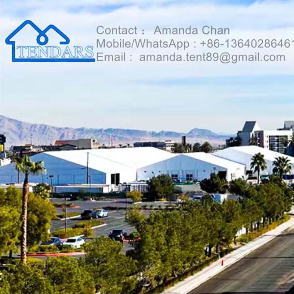Aluminum Alloy Waterproof Heavy Duty Party Marquee Tent Cost-Effective Warehouse Tent
