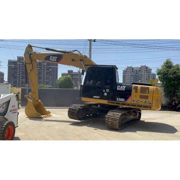 Used Excavator Digger Changjiang Hydraulic Pump Caterpillar 320DL Original Paint Japan