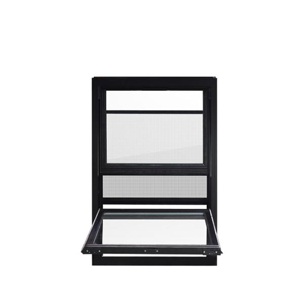 Custom Windows Double Glaze Aluminium Window Profile And Frame Alloy Doors For Market